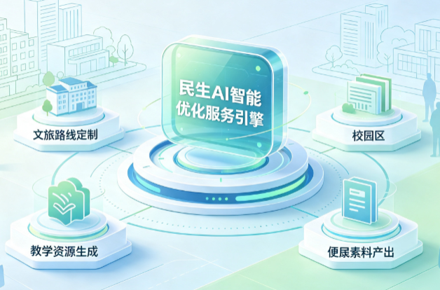 白下区AI普惠赋能民生服务 智能优化技术升级大众生活服务体验