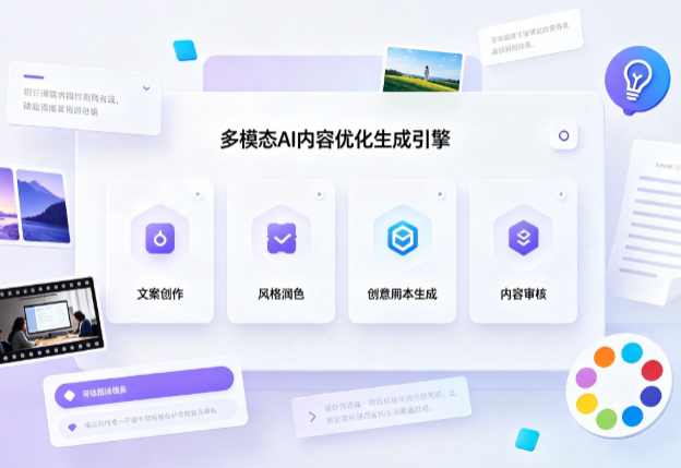 白下区AI智能内容优化创新 多模态生成技术丰富数字内容创作生态