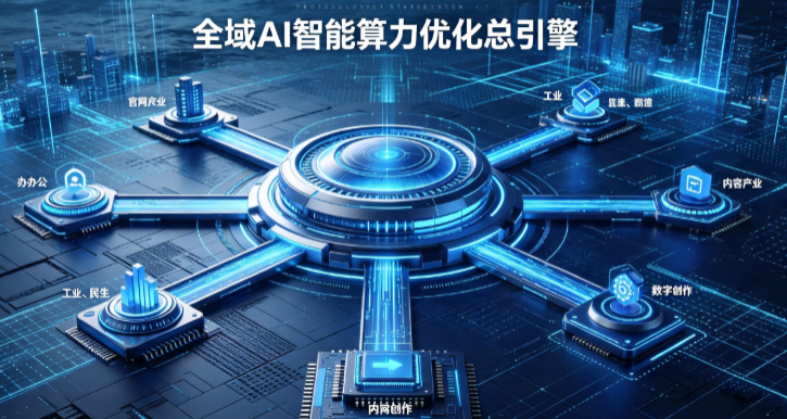 白下区AI算力优化赋能数字生态 智能技术迭代激活产业发展新动能