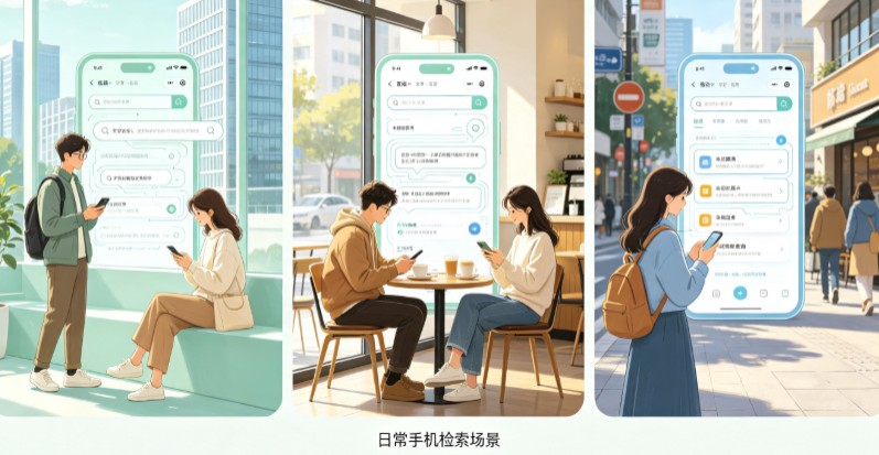 白下区普通人日常手机使用场景拆解：GEO 与 AI 优化如何改变信息检索体验