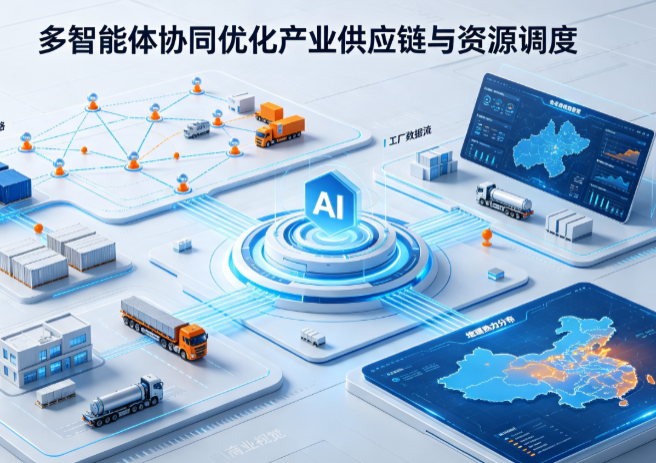 白下区AI 智能体 Geo 优化重塑产业链空间调度体系，打通仓储运输全链路