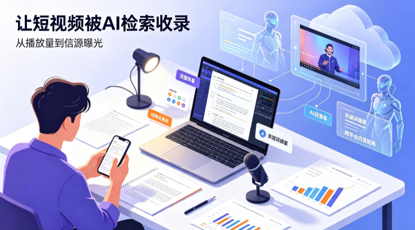 白下区短视频创作者新必修课：吃透 GEO 优化，让抖音内容被豆包、DeepSeek、元宝智能体收录