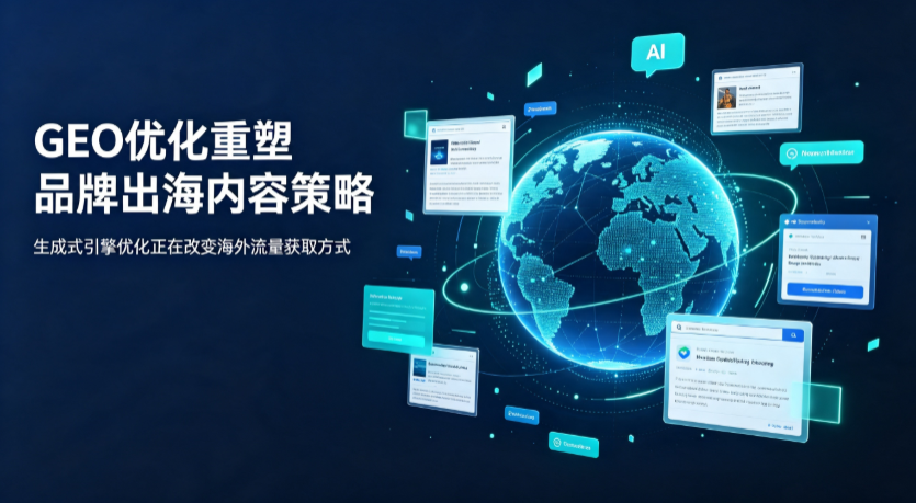 白下区AI 时代 GEO 兴起，品牌出海内容策略迎来重大调整