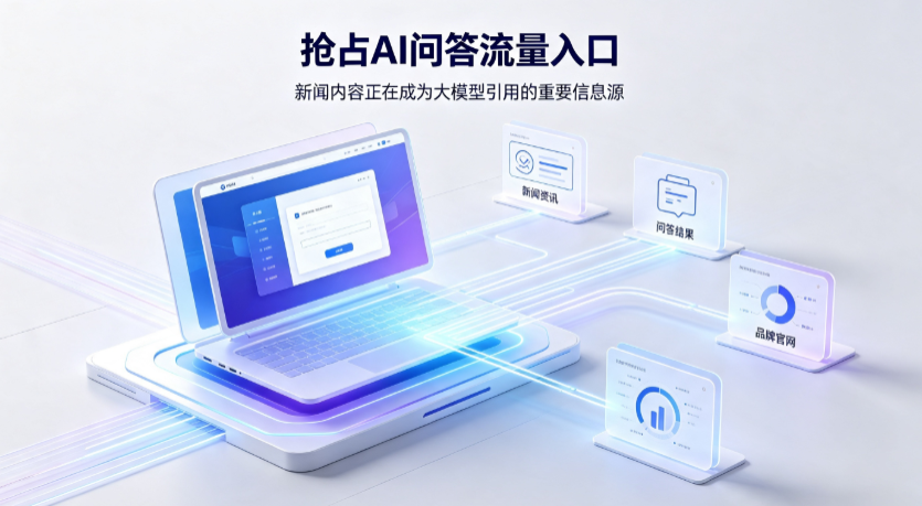 2026 海外流量新格局：白下区GEO 内容如何抢占 AI 问答流量入口