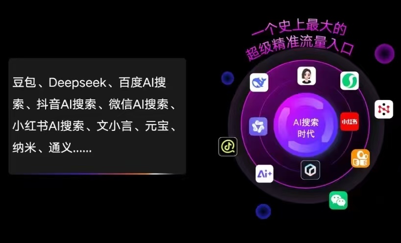 白下区AI智能推广新玩法，抢占搜索时代免费精准客源
