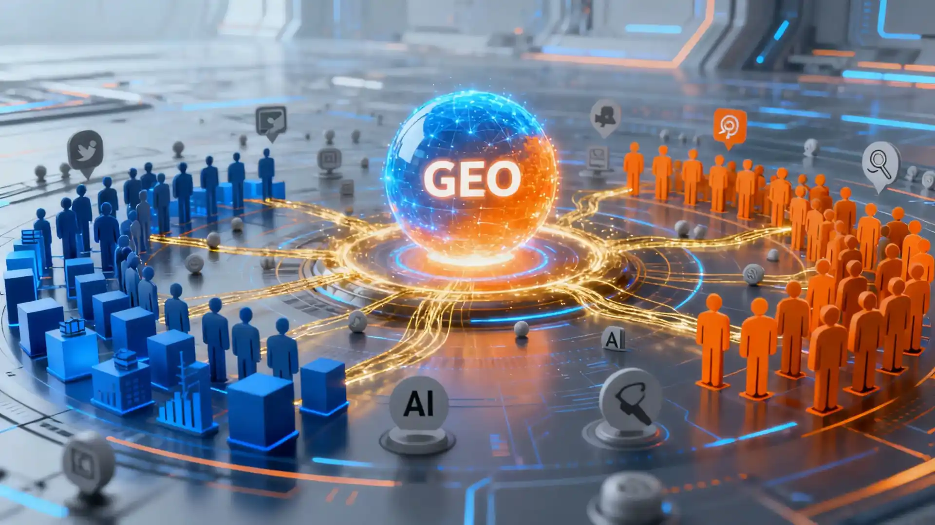 白下区GEO 优化是什么：概念、核心工作与出海应用解析